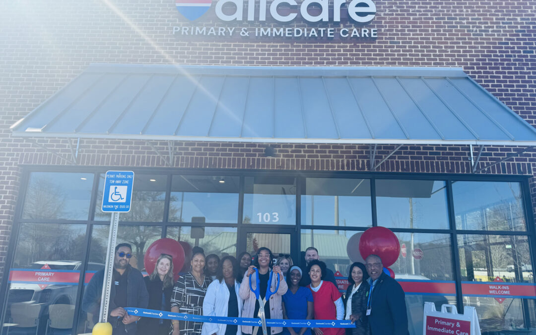 Ribbon Cutting – Allcare