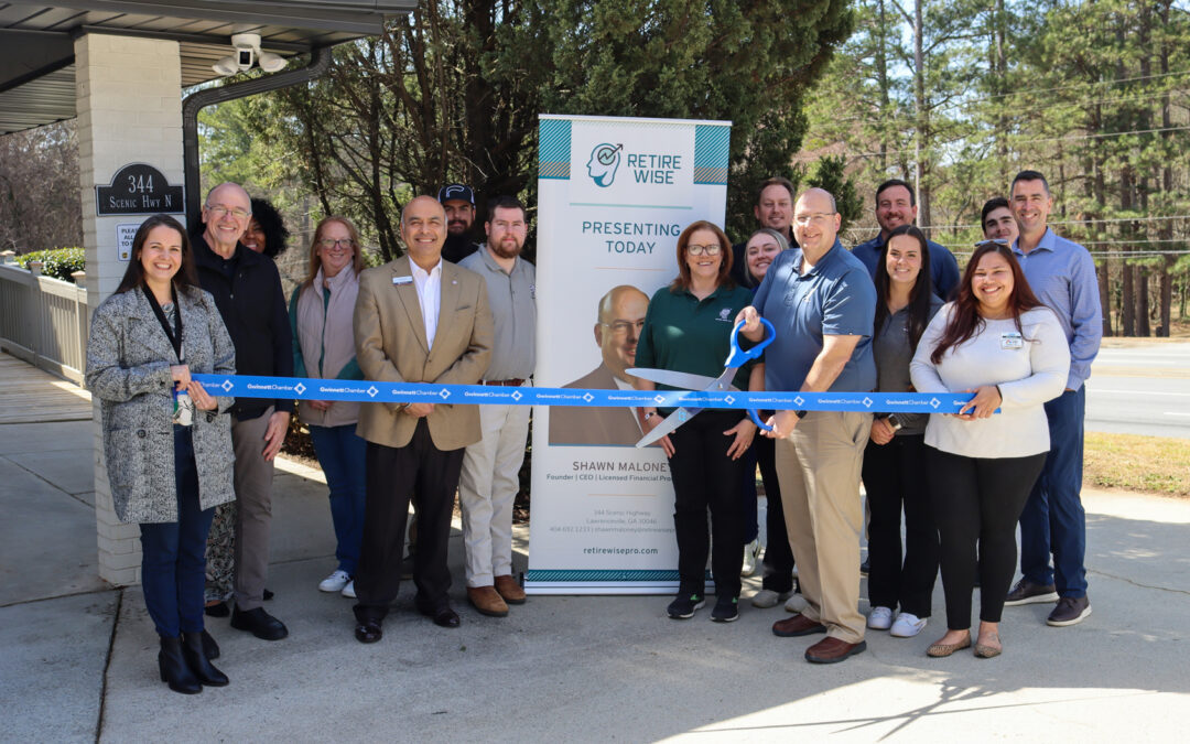 Ribbon Cutting – Retire Wise, LLC.