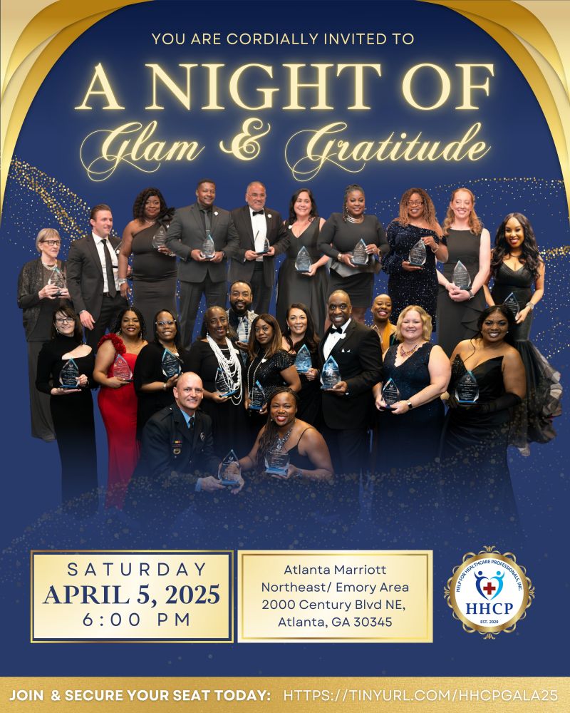 Night of Glam & Gratitude Charity Awards Gala @ Atlanta Marriott Northeast/ Emory Area | | | 