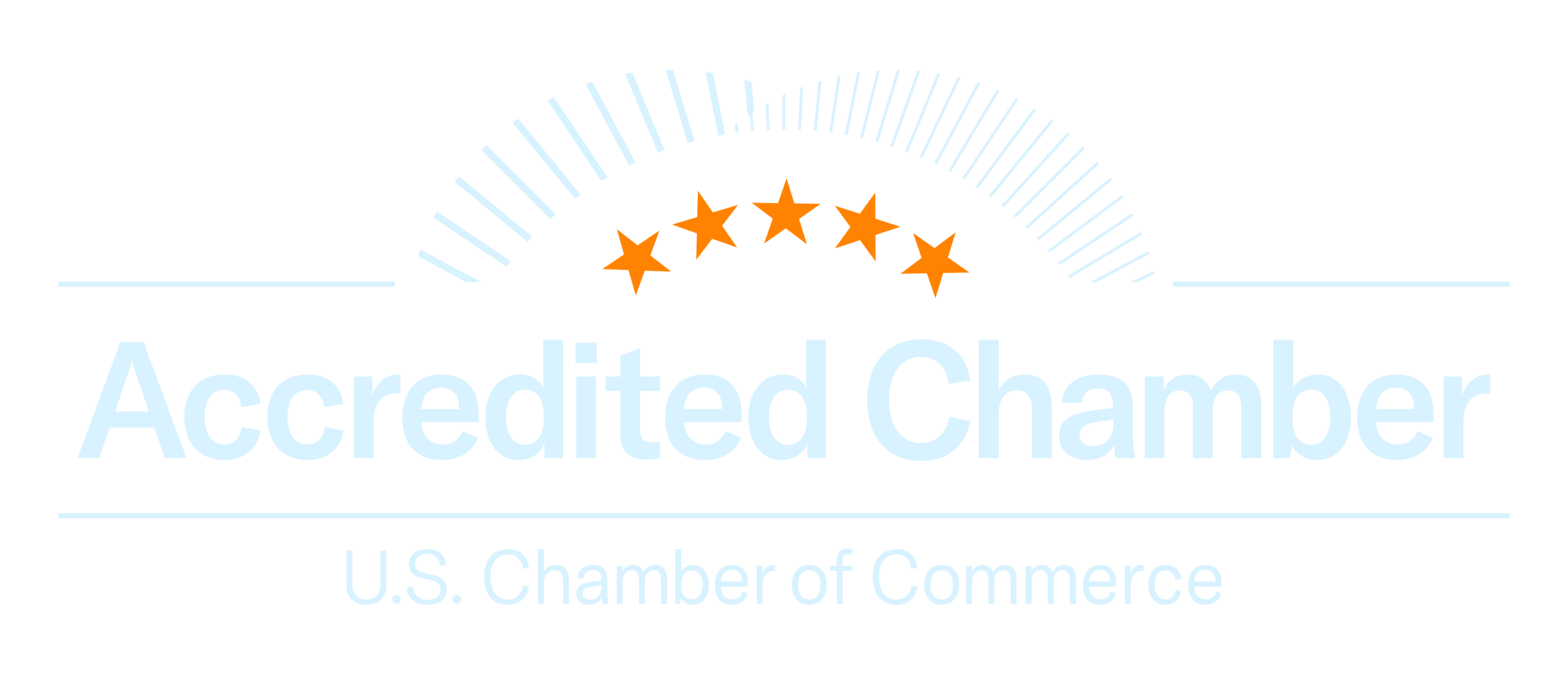 U.S. Chamber 5 Star Accredited