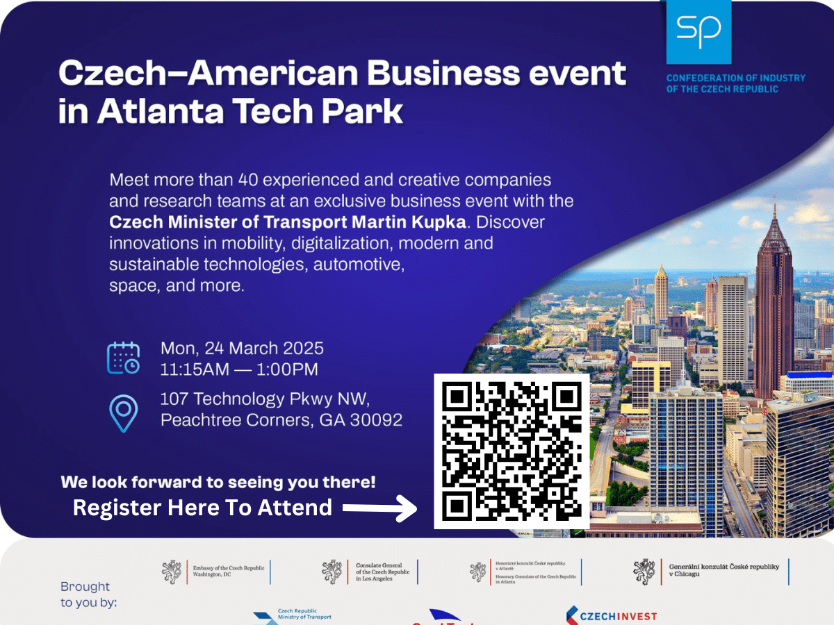 American-Czech Business Event @ Atlanta Tech Park | | | 