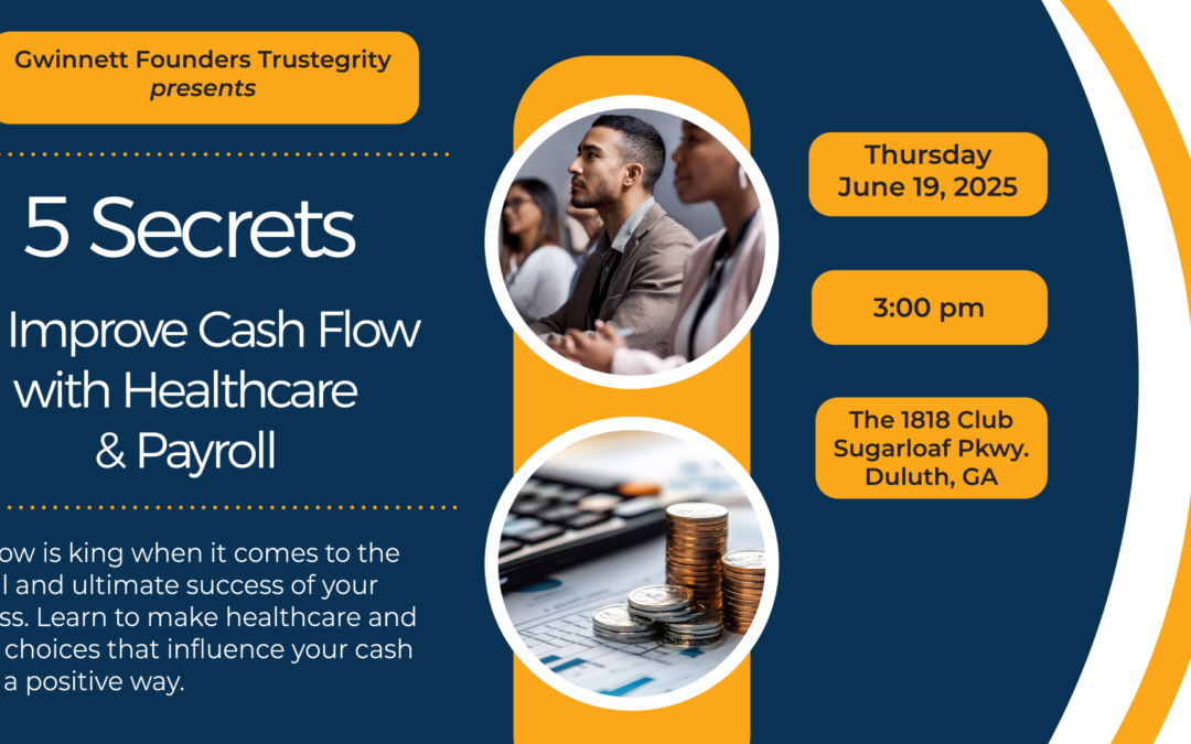 5 Secrets to Improve Cash Flow with Healthcare & Payroll