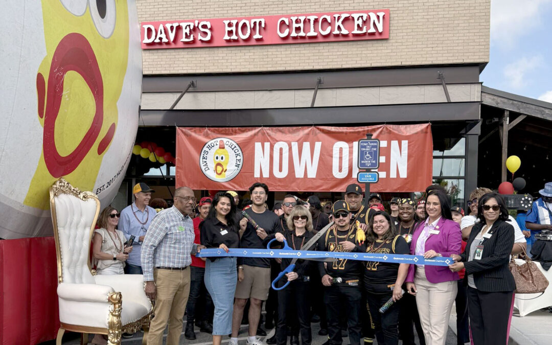 Ribbon Cutting – Dave’s Hot Chicken Buford