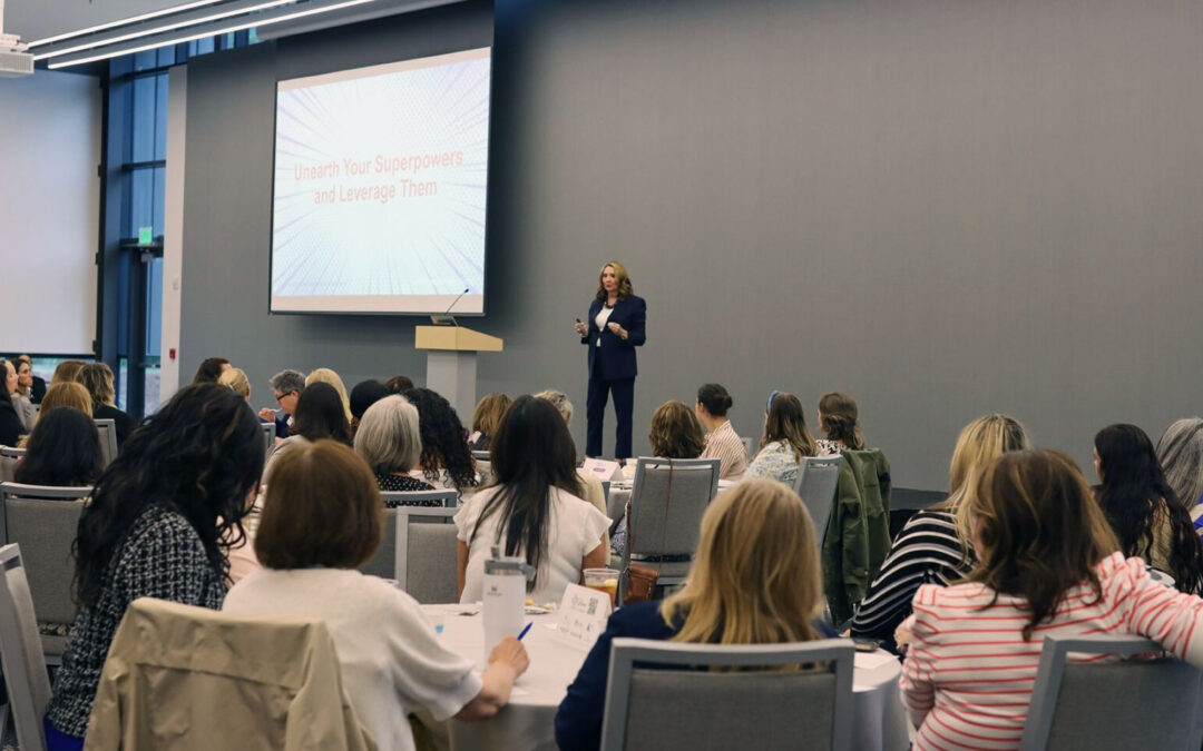 GLOW Hosts Empowering Session with Executive Coach Sarah Hathorn: Cracking the Confidence Code
