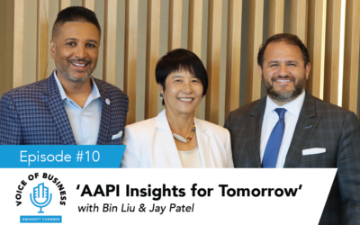 Voice of Business – AAPI Insights for Tomorrow with Bin Liu & Jay Patel