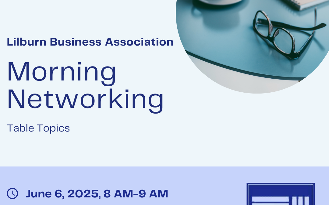 LBA Morning Networking – June 6th – Table Topics