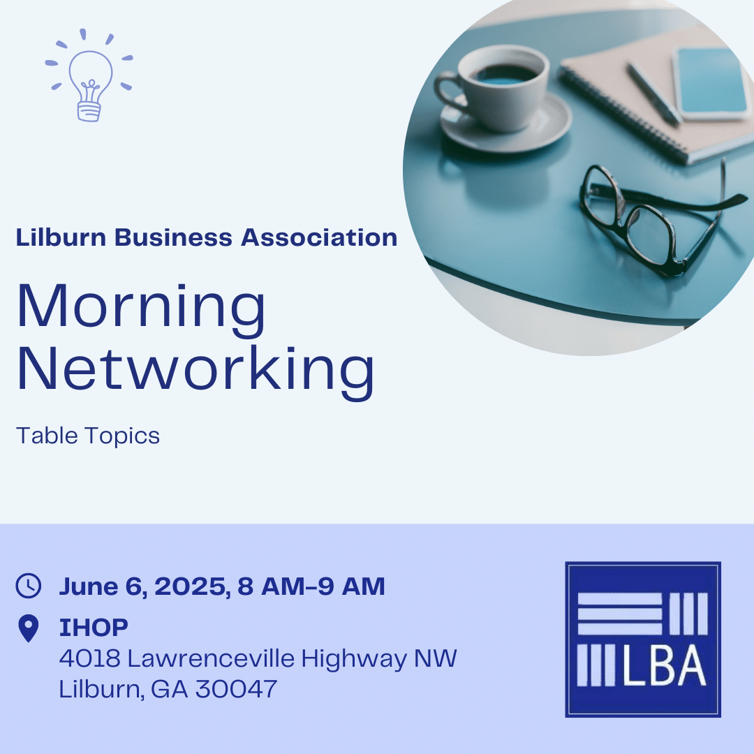 LBA Morning Networking - June 6th - Table Topics @ IHOP | | |
