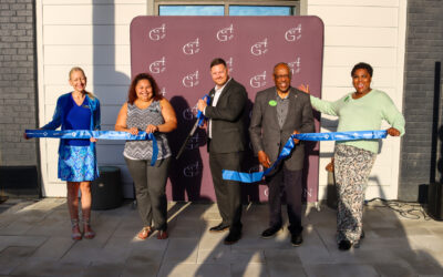 Ribbon Cutting – Aventon Gwynn