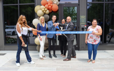 Ribbon Cutting – Elan Satellite Place