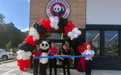 Ribbon Cutting – Panda Express Lawrenceville