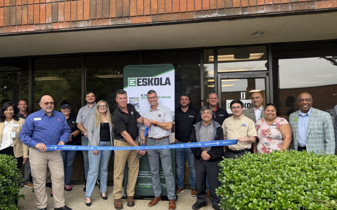 Ribbon Cutting – Eskola LLC