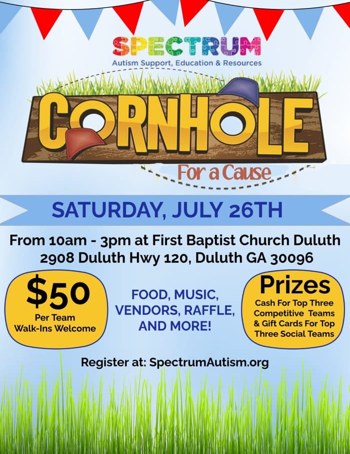 Spectrum's Cornhole for a Cause @ First Baptist Church Duluth | | |
