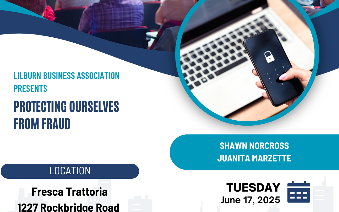 LBA Meeting – Protecting Ourselves From Fraud