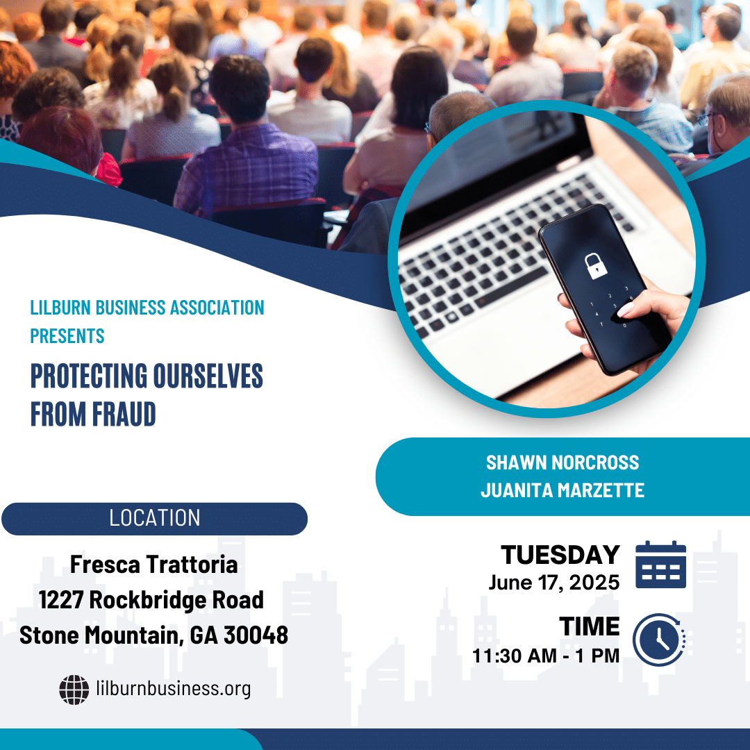 LBA Meeting - Protecting Ourselves From Fraud @ Fresca Trattoria | | |