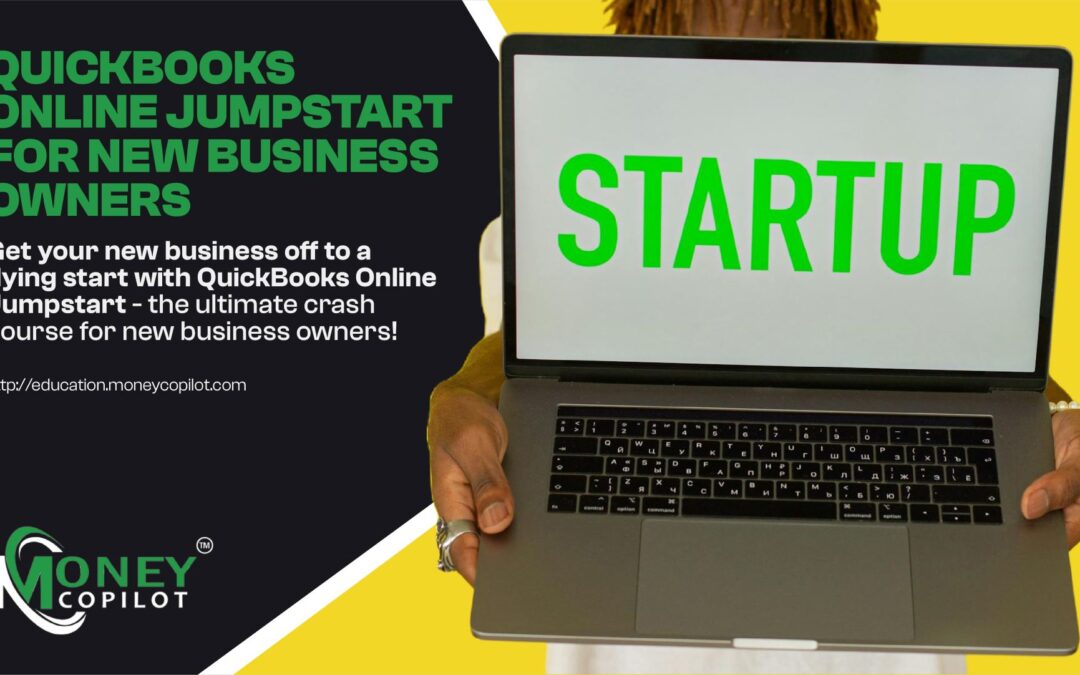 QuickBooks Online Jumpstart for New Business Owners