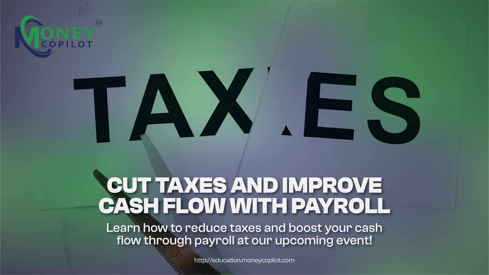 Cut Taxes and Improve Cash Flow with Payroll @ Inside Thrive Coworking Suwanee | | |