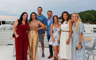 Chairman’s Club Hosts its annual Sunset Cruises Presented by Piedmont Eastside