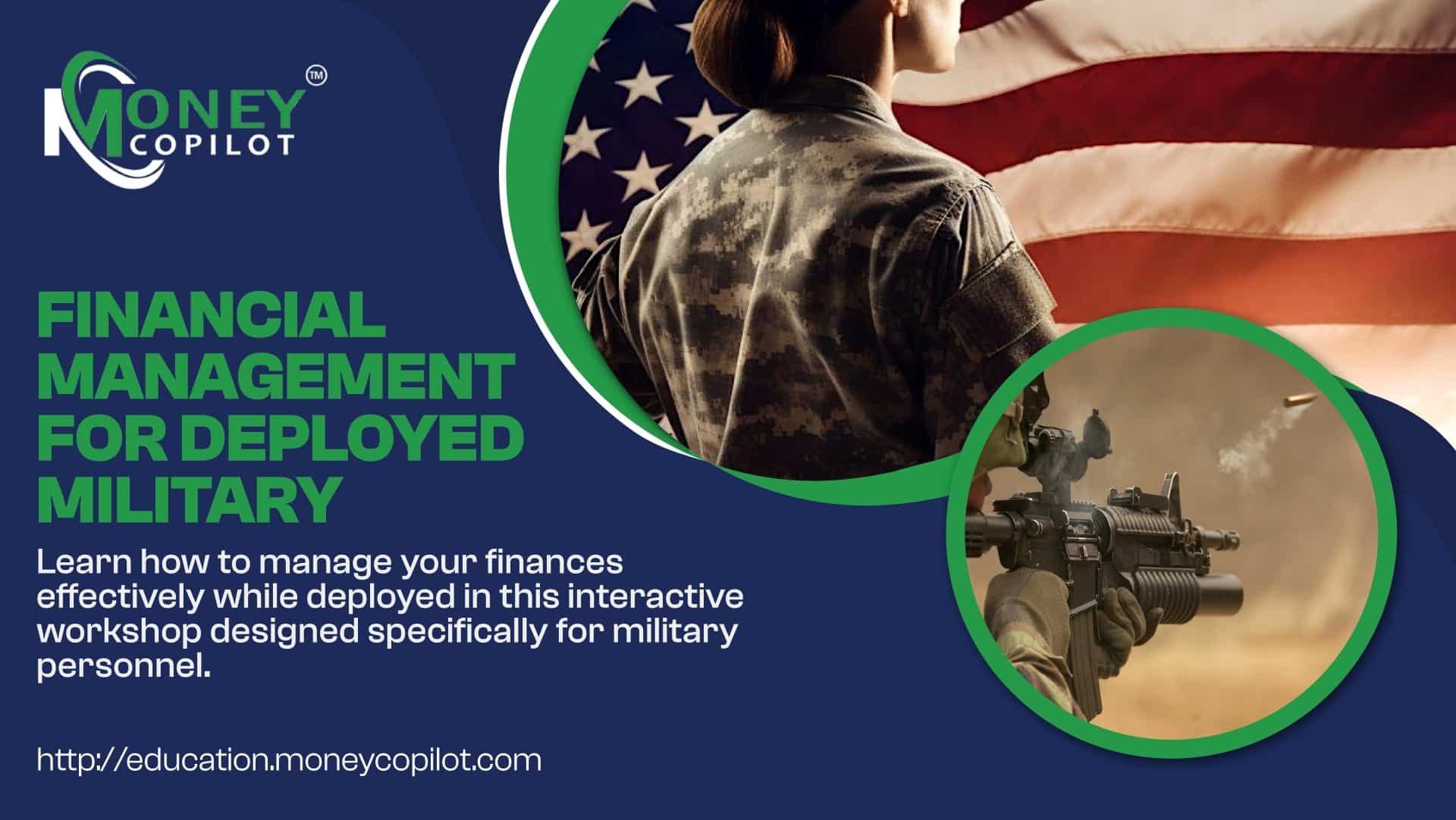 Financial Management for Deployed Military @ Thrive Coworking Suwanee | | |