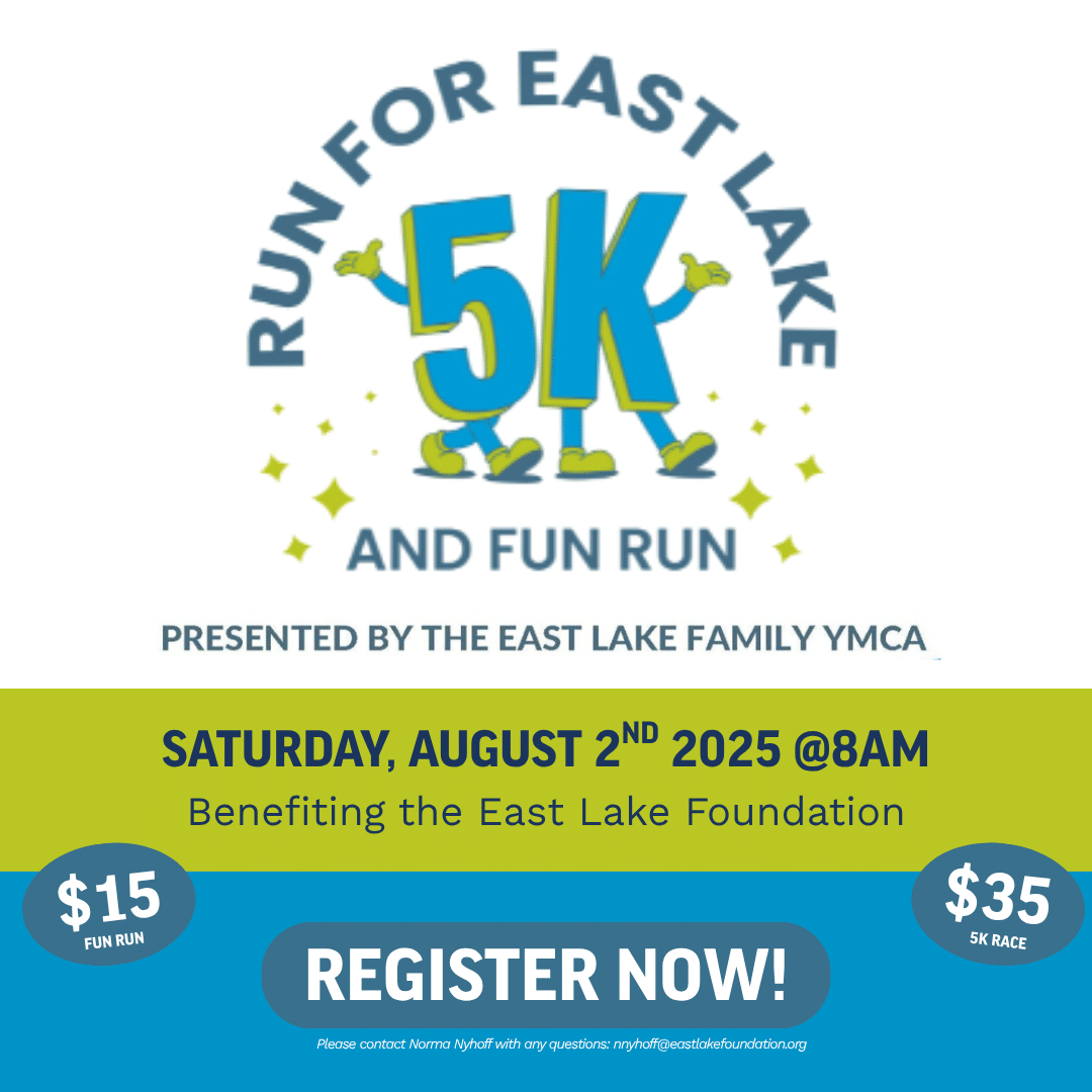 Run for East Lake 5K & Fun Run @ Charles R. Drew Charter School