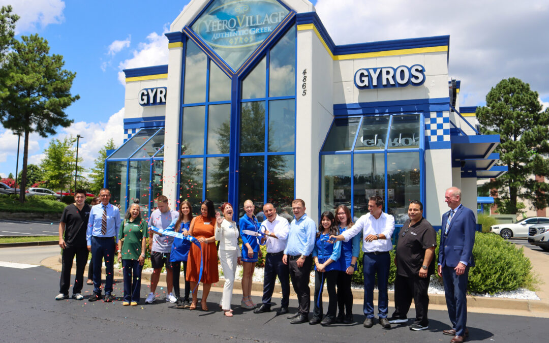 Ribbon Cutting – Yeero Village