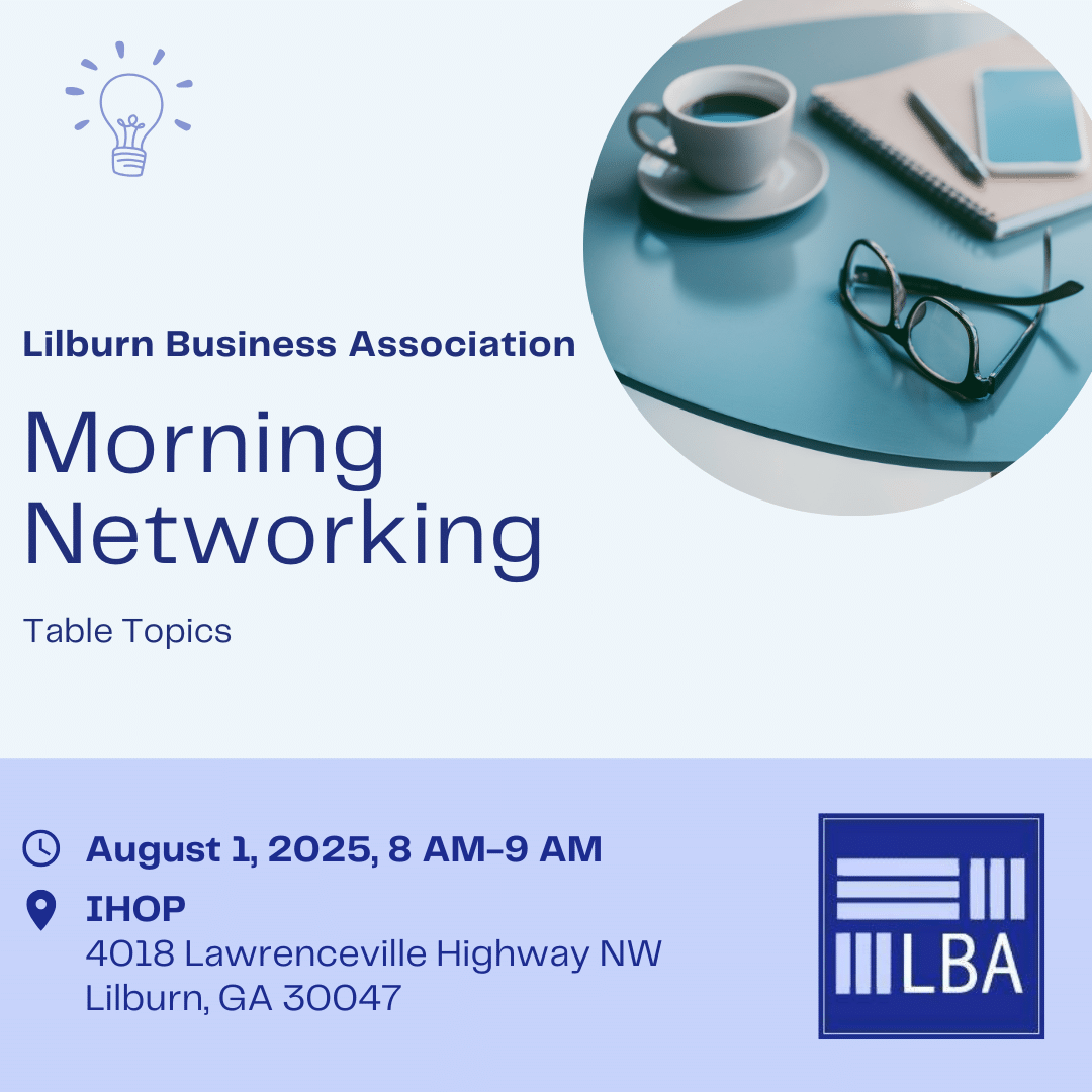 LBA Morning Networking - Table Topics - August 1 @ IHOP | | |